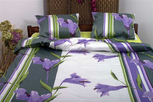 Pościel z satyny bawełnianej